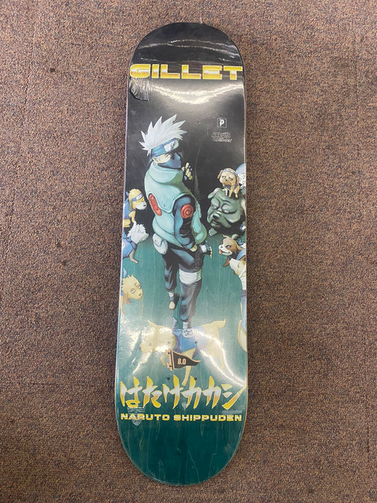 Naruto: Shippuden x Primitive Kakashi Dog Squad Gillet 8” Skateboard