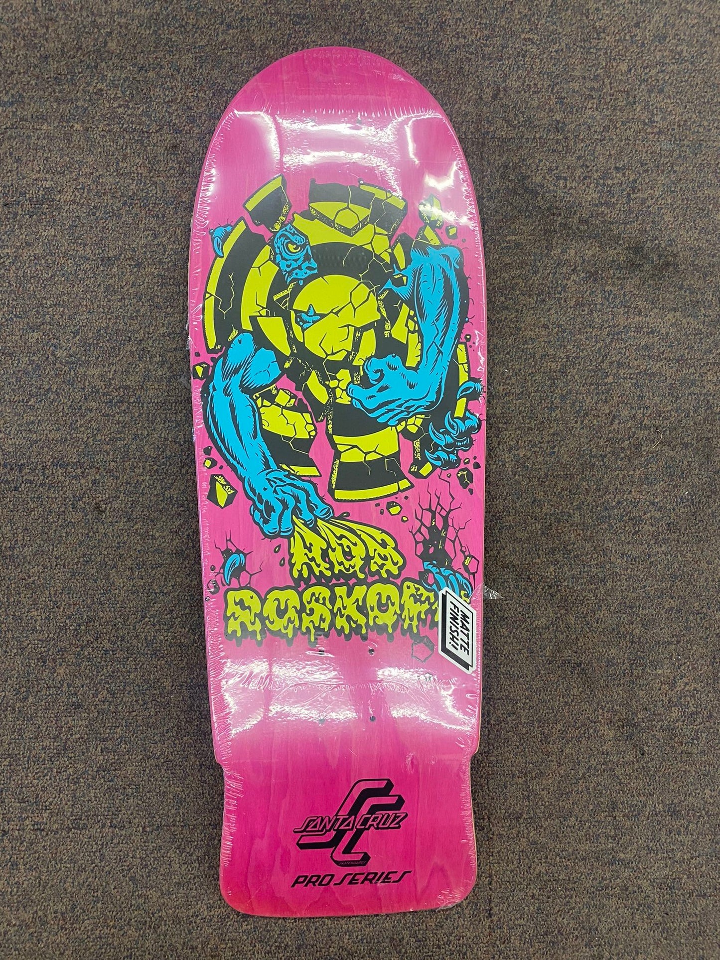 Santa Cruz - Roskopp 3 Reissue Skateboard Deck - 10.25" x 30.03"