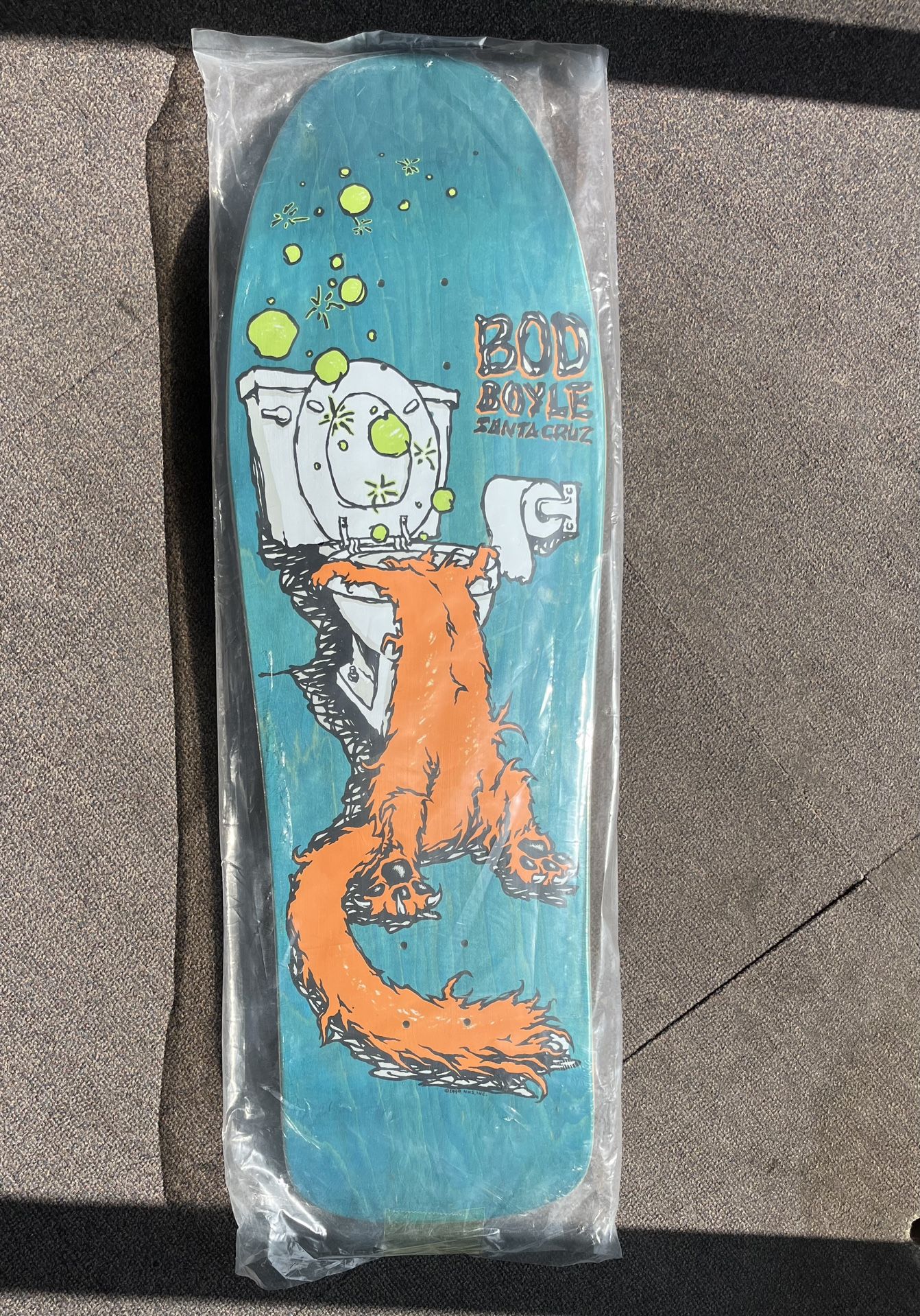 SANTA CRUZ Boyle Sick Cat Reissue