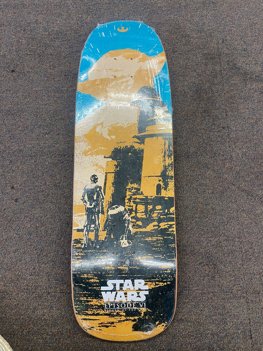 Star Wars™ | ELEMENT 80S Yoda Skateboard Deck