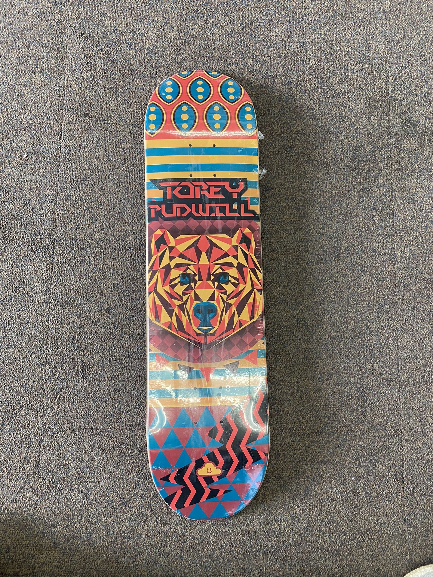 Thank You Torey Pudwill Geo Bear Decks at Westside Tarpon