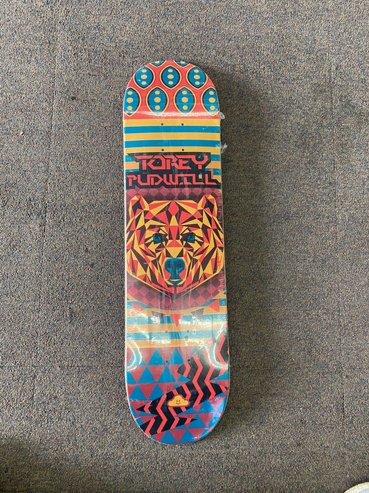 Thank You Torey Pudwill Geo Bear Decks at Westside Tarpon