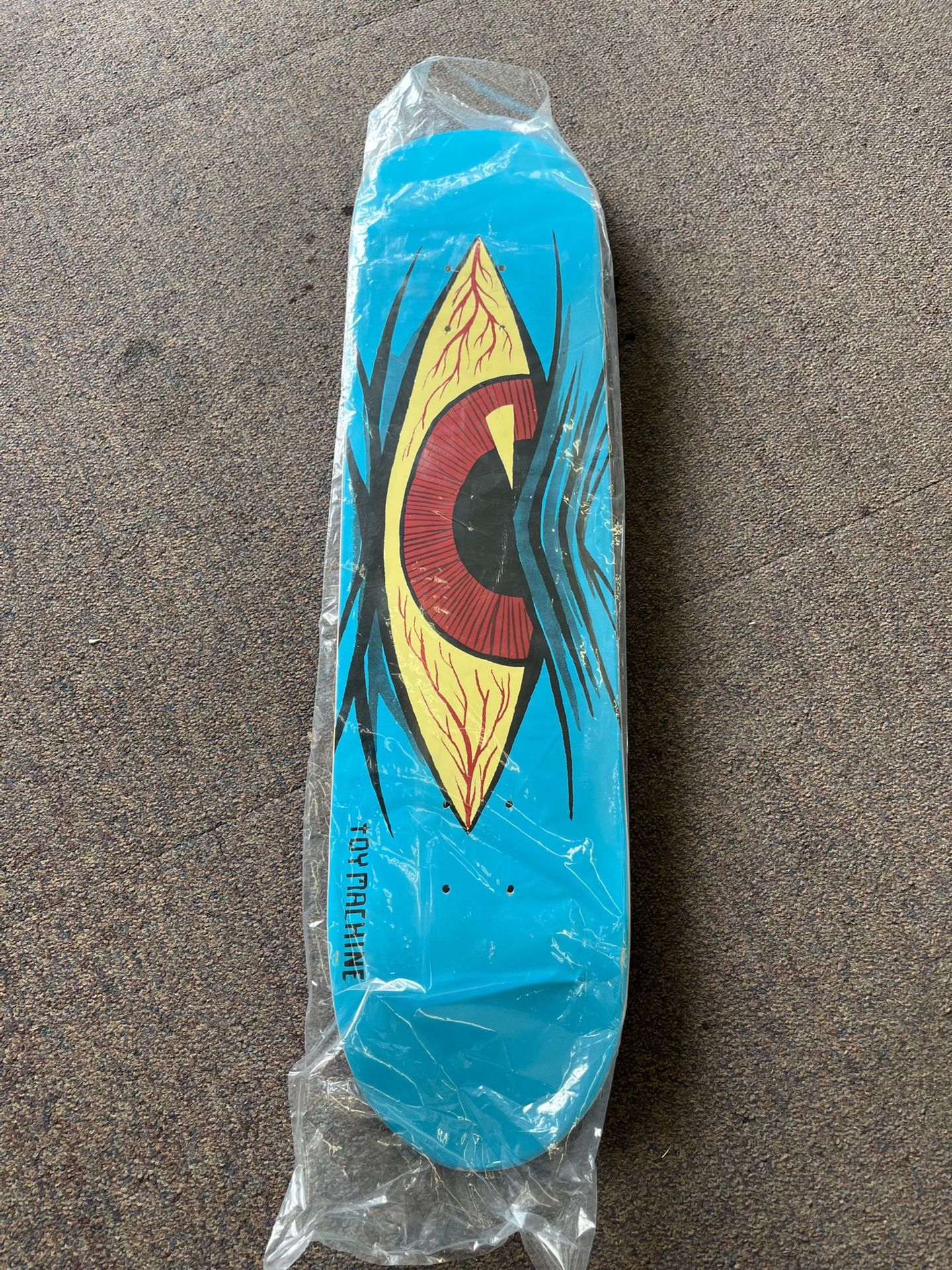 Toy Machine Mad Eye Blue Deck 7.75”