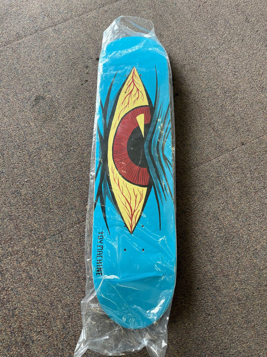 Toy Machine Mad Eye Blue Deck 7.75”