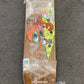 Toy Machine Pizza Section 7.75" Skateboard Deck