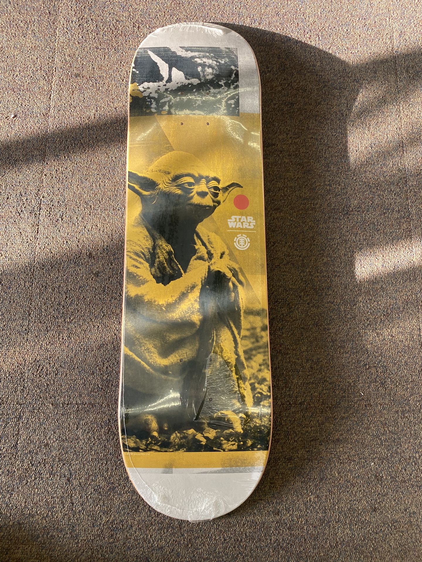 Star Wars™ | ELEMENT Yoda Skateboard Deck