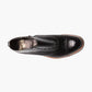 STACY ADAMS -Black Spectator Spat Cap Toe Demi