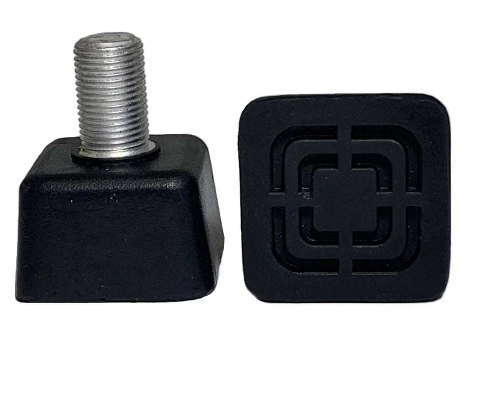 TOE STOPS ADJUSTABLE- SQUARE