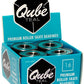 SURE-GRIP ROLLER SKATE ACCESSORIES- BEARINGS (SETS)- QUBE TEAL