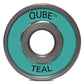SURE-GRIP ROLLER SKATE ACCESSORIES- BEARINGS (SETS)- QUBE TEAL