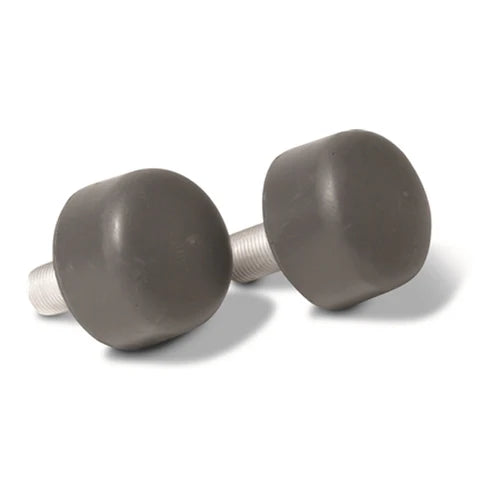 TOE STOPS ADJUSTABLE- GREY CREAM