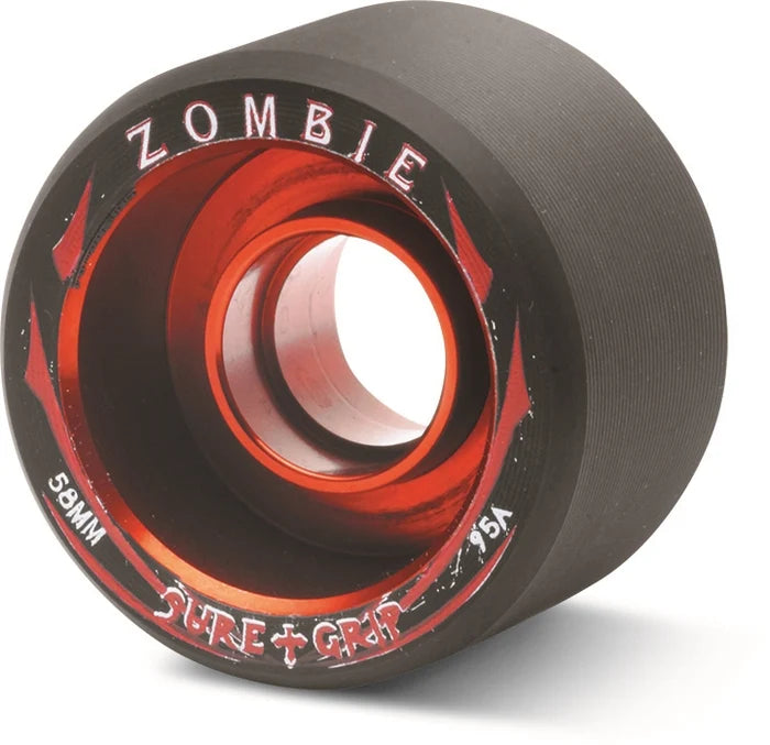 SURE-GRIP WHEELS- SPEED/DERBY - ZOMBIE