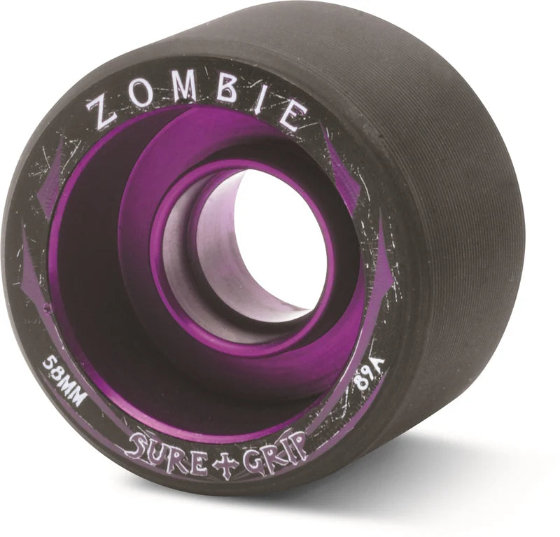 SURE-GRIP WHEELS- SPEED/DERBY - ZOMBIE