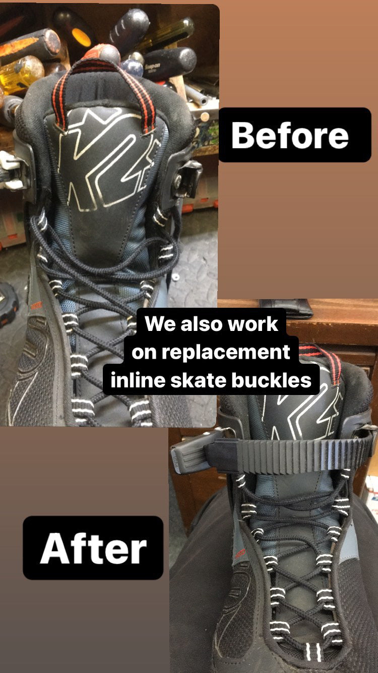 INLINE BUCKLE REPLACEMENT