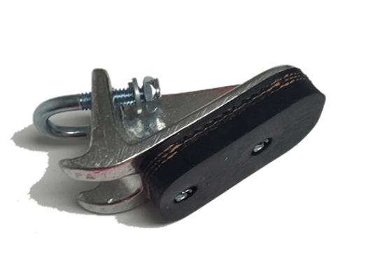 TOE STOPS WITH BRACKETS- CALIFORNIA SKATE BRAKE