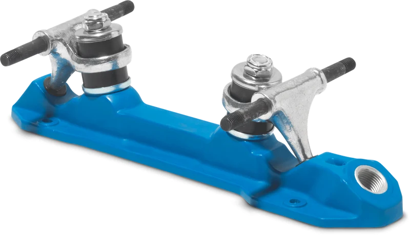 Rock Plate with Trucks