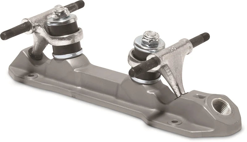 Rock Plate with Trucks
