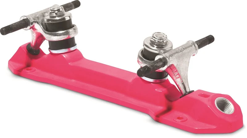 Rock Plate with Trucks