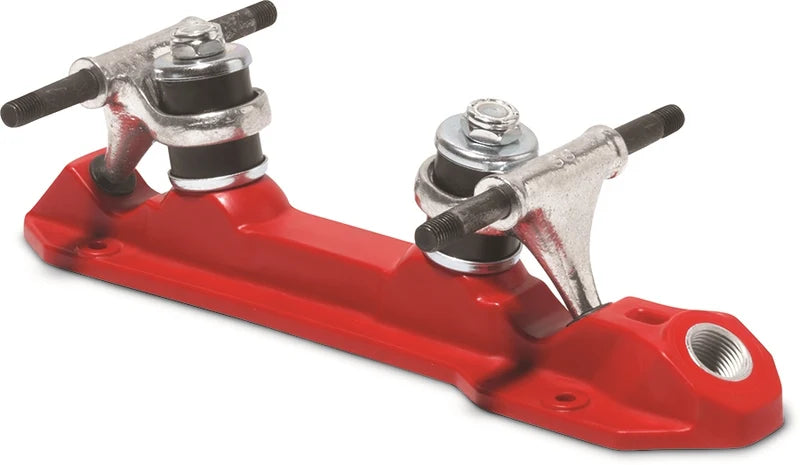 Rock Plate with Trucks