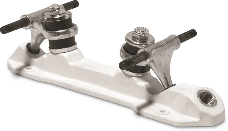 Rock Plate with Trucks