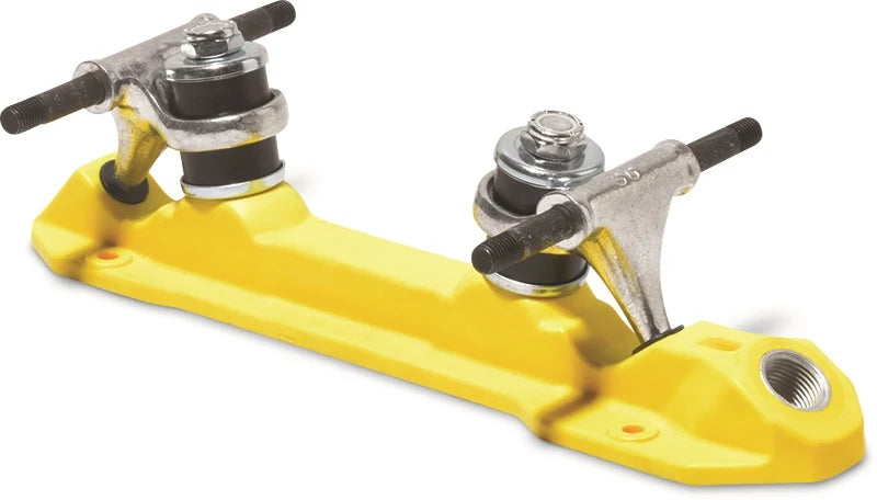 Rock Plate with Trucks