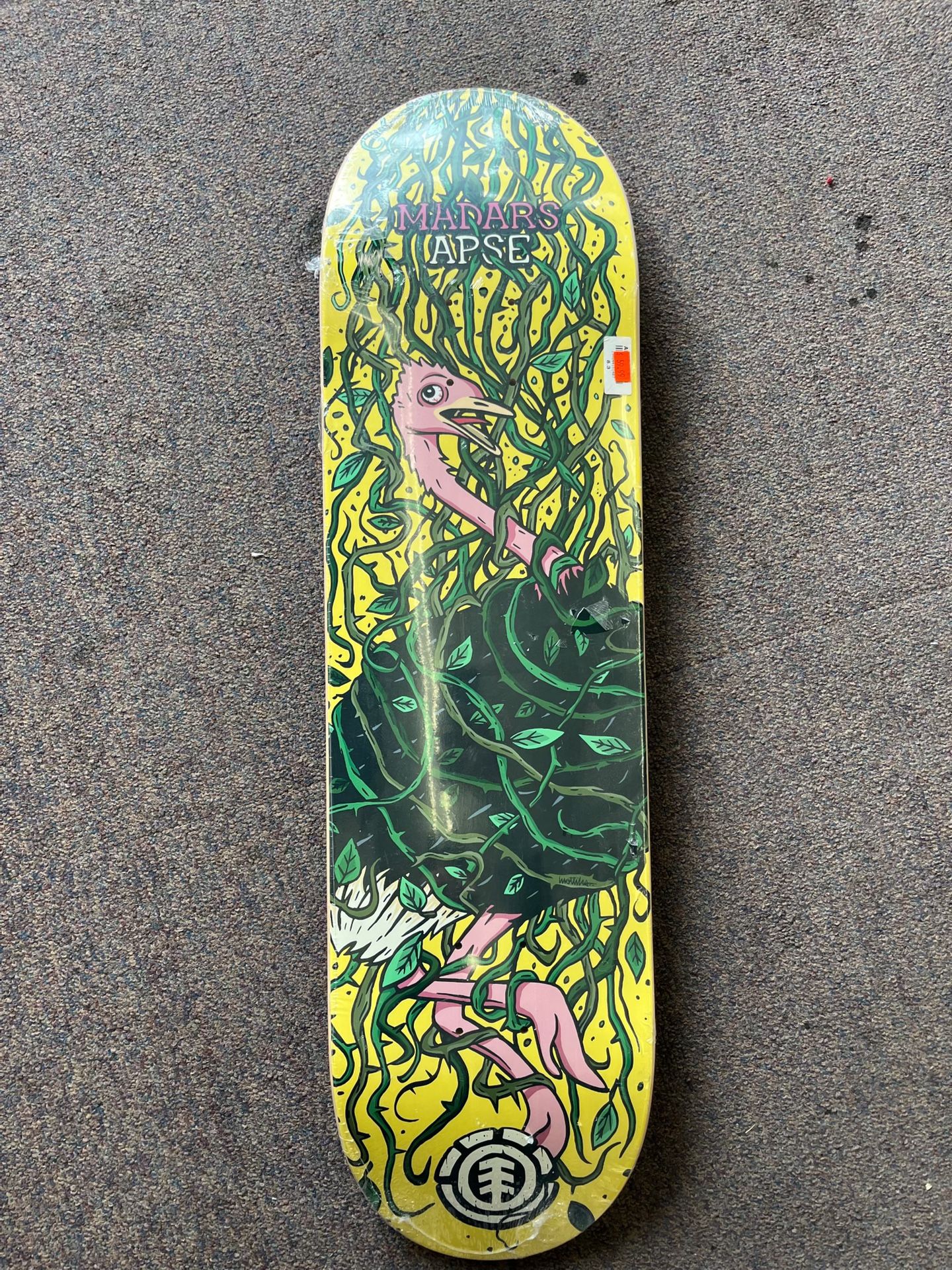 Element Skateboards Madars Apse Trapped Deck 8.38