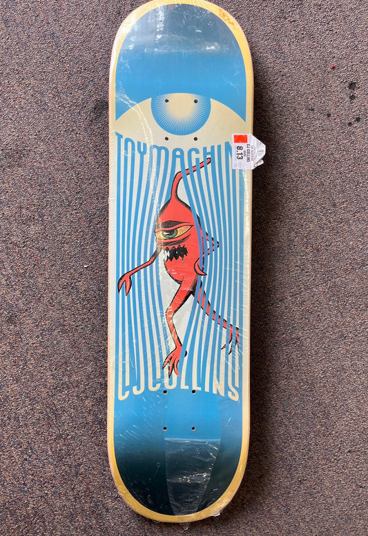 Toy Machine CJ Collins Bars 8.13" Skateboard Deck