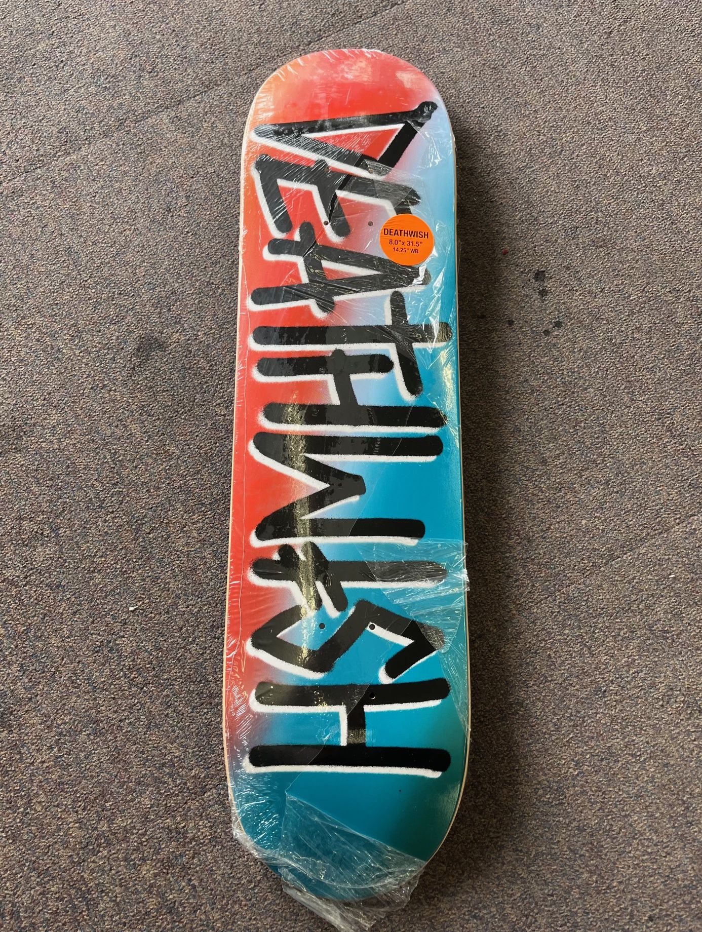 Deathwish Deathspray Dusk Skateboard Deck