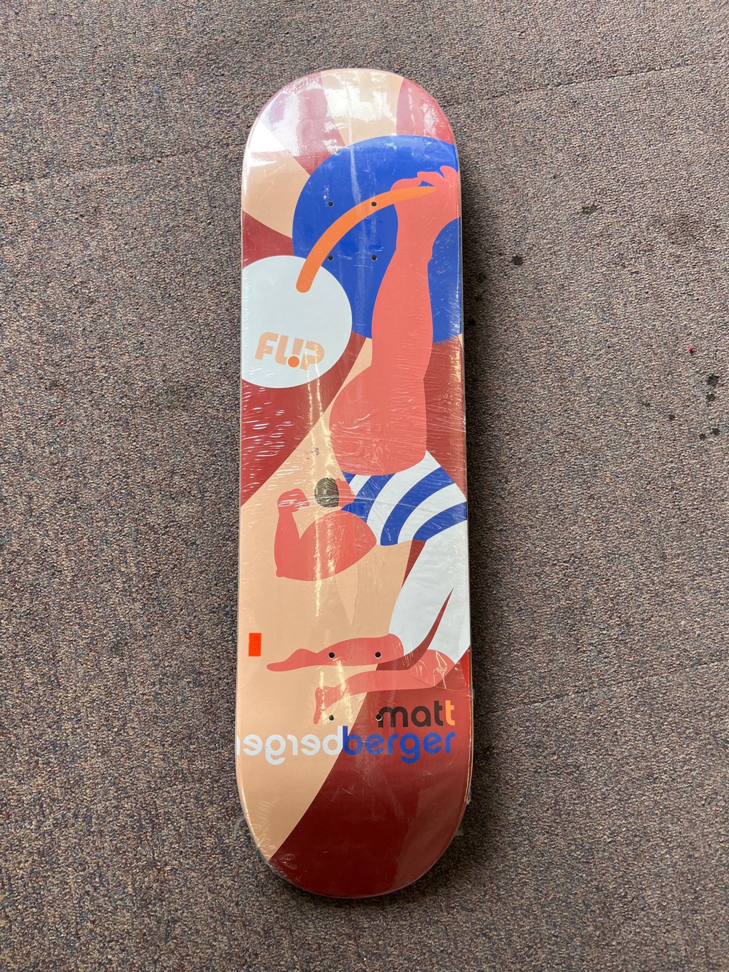 Flip Berger Kaja 8.25" Deck