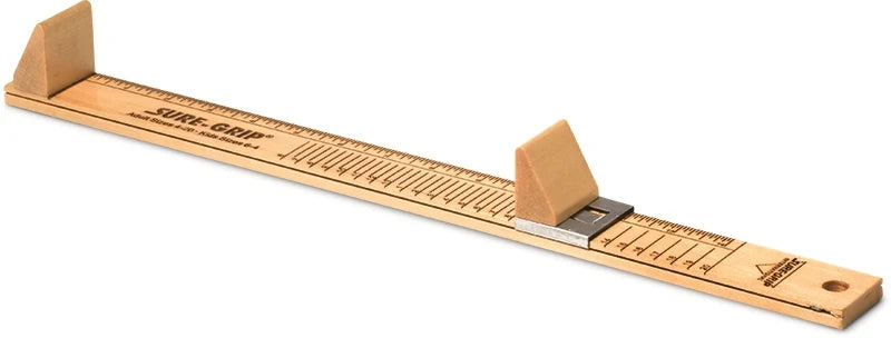SURE-GRIP ROLLER SKATE ACCESSORIES- MEASURING STICK